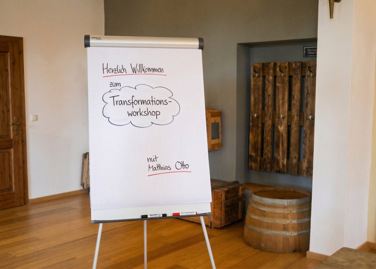 Transformationsworkshop mit Matthias Otto